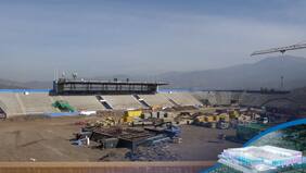 Estadio sustentable: Universidad Católica recicla las butacas antiguas para su nuevo recinto deportivo