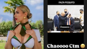 Dani Police, actriz nopor que era carabinera, celebró el triunfo de Kast y apuntó duramente contra Boric: “Chao ctm. Penca”