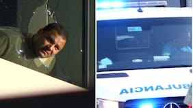 Arrancó por el techo de su casa y terminó mal: Revelan por qué el PDI “parapetado” está grave en el hospital