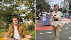 “Esto es excepcional”: Youtuber ruso asegura que Santiago es la mejor ciudad del mundo para vivir y estas son sus razones