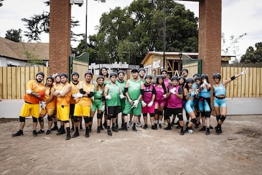 Polvo, sudor y lágrimas: La extenuante experiencia de ser un chico reality en Vecinos al Límite