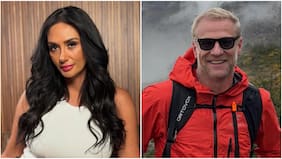 Paparazzean a Pamela Díaz y Felipe Kast en la Patagonia: “Atrapados en el sur”