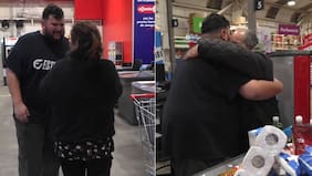 “Es algo que me pasaba a mí”: Otakin advirtió detalle que lo conmovió y pagó compra de adultos mayores en supermercado