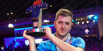 Chuty ganador Red Bull Batalla España