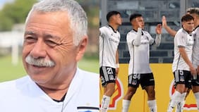 “Antes era más piolita”: Carlos Caszely llenó de elogios a joven jugador de Colo Colo