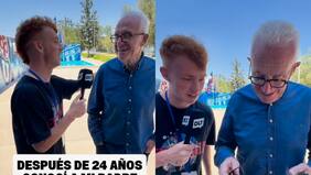 “¿Cuándo me va a reconocer, don Pedro?”: el hilarante momento entre joven periodista y Pedro Carcuro