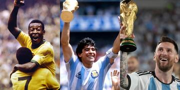 ¿Quién es el mejor futbolista de la historia según la inteligencia artificial?