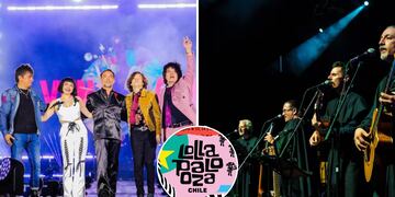 Lollapalooza Chile 2026 vuelve al Parque O’Higgins con Los Bunkers y Quilapayún en su cartel