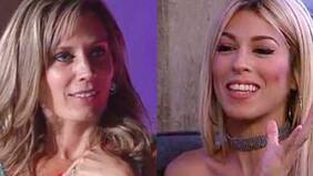 El mal educado recibimiento de Oriana Marzoli a Rocío Marengo en Doble Tentación