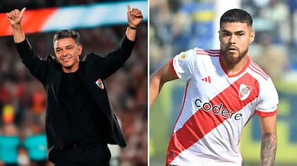 Gallardo se despidió de River entre aplausos y un quiebre interno que incluye a Paulo Díaz