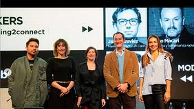 Carolina de Moras le puso glamour a seminario