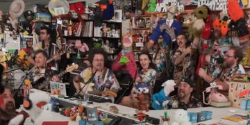 ¡Tulio, estamos en el Tiny Desk! : se estrenó la esperada sesión de 31 Minutos y tuvo puros hits