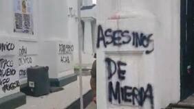 Reportan varios disturbios: se registró robo de mausoleo de Carabineros y ataque a tumba de Jaime Guzmán