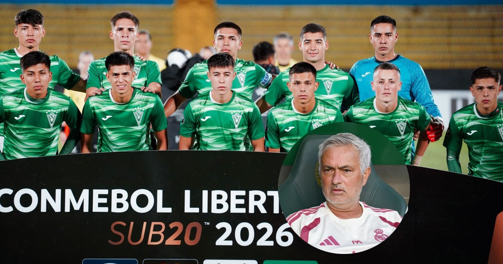 Mourinho le hizo un favor a Wanderers y no prestó a una figura del Real Madrid Sub 20: conoce la nómina