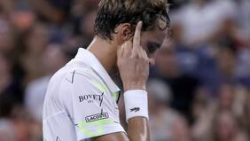 Periodista chileno sacó de quicio a Medvédev en Tokio 2020: "No quiero volver a verte"