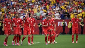 Argentina esquiva una bala: máximo goleador de Suiza en el Mundial no jugará ante la Albiceleste