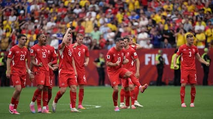 Argentina esquiva una bala: máximo goleador de Suiza en el Mundial no jugará ante la Albiceleste
