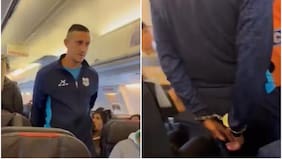 Insólito: futbolista argentino retrasa vuelo por decir “bomba” y su club se plantea rescindir el contrato