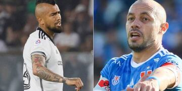 Arturo Vidal - Marcelo Díaz