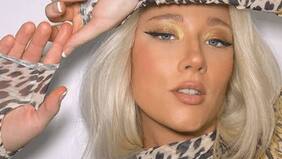 Vesta Lugg logró correr 21 kilométros en la Maratón de Santiago 2024: se emocionó hasta las lágrimas