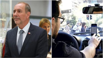 Ministro de Grange anunció modificaciones a Ley Uber: aseguró que el reglamento “como estaba destruía la industria de las aplicaciones”