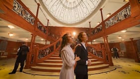 Podrás visitar el Titanic en una experiencia de realidad virtual inédita en Cenco Costanera