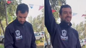 “¡Pero pa’ qué poh, alcalde, que me pongo bélica!”: Tomás Vodanovic se lució con coqueta habilidad y dejó la tendalada en redes
