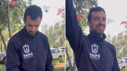“¡Pero pa’ qué poh, alcalde, que me pongo bélica!”: Tomás Vodanovic se lució con coqueta habilidad y dejó la tendalada en redes