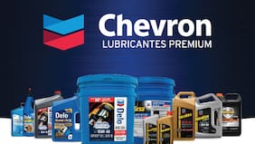 Productos Chevron ofrecen protección, el mejor desempeño y la máxima confiabilidad de operación bajo una amplia gama de condiciones