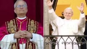 El llamativo comentario que surgió tras nombramiento de León XIV como nuevo Papa: involucra a Juan Pablo II