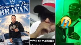 “El crimen está de luto”: Polémico homenaje al asesino del cabo Aguilera desató indignación en las redes