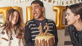 Millaray Viera y Álvaro López sorprendieron al posar junto a su hija: está muy grande