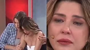 Pancha Merino terminó llorando a moco tendido por Andrea Marocchino en AR: “Y si siente que quiere estar con la promotora, que sea feliz”