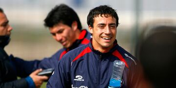 FUTBOL, ENTRENAMIENTO SELECCION CHILENA