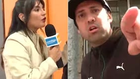 “¡¿Sabís que más?! ¡Chao con tu nota!”: sujeto agrede a su madre e intimida a notera en despacho que buscaba ayudarlo