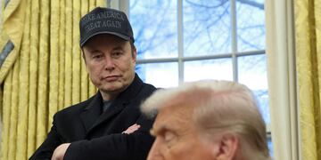 Elon Musk se retracta tras acusar a Trump de estar en los archivos de Epstein