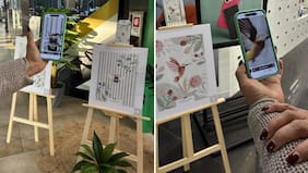 Transformaron su local en una experiencia “inmersiva”: lanzan colección de carcasas inspiradas en la naturaleza