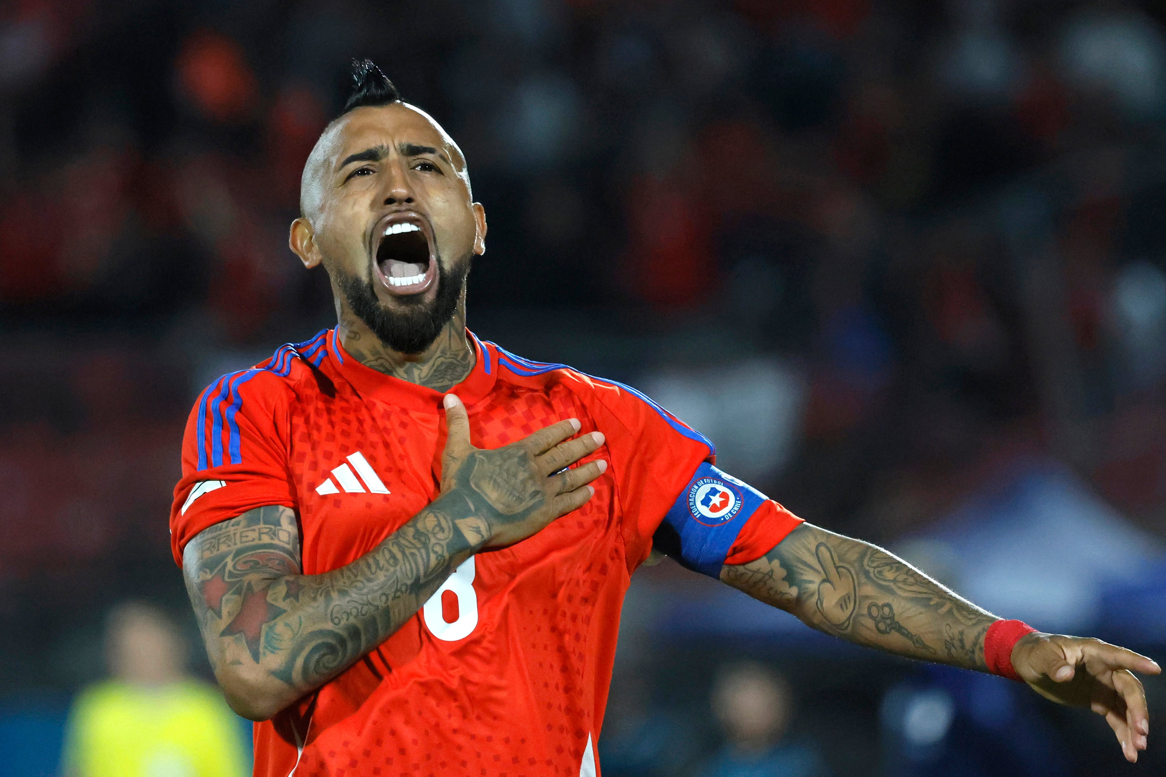 Arturo Vidal se ofrece para La Roja y pide recuperar a figuras de la Generación Dorada: “Hay una manía con el recambio”