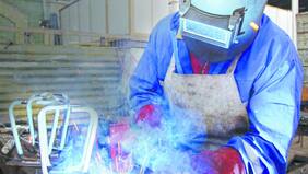 La hermosa y compleja técnica de soldar