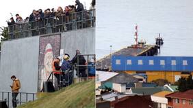 Fin del misterio en medio de la espera de inminente tsunami: revelan tamaño de las olas que llegarían a costas de Chile