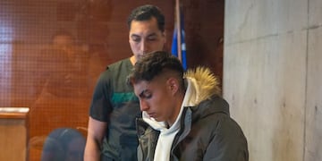 Control de detención de Jordhy Thompson