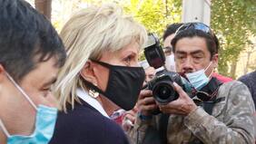 Raquel Argandoña: “Quiero creer que no me equivoqué al elegir al papá de mis hijos, pero lo que está haciendo Hernán Calderón no lo hace ningún padre en el mundo..."