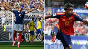 En vivo: Francia y España se enfrentan para definir al primer finalista del Mundial
