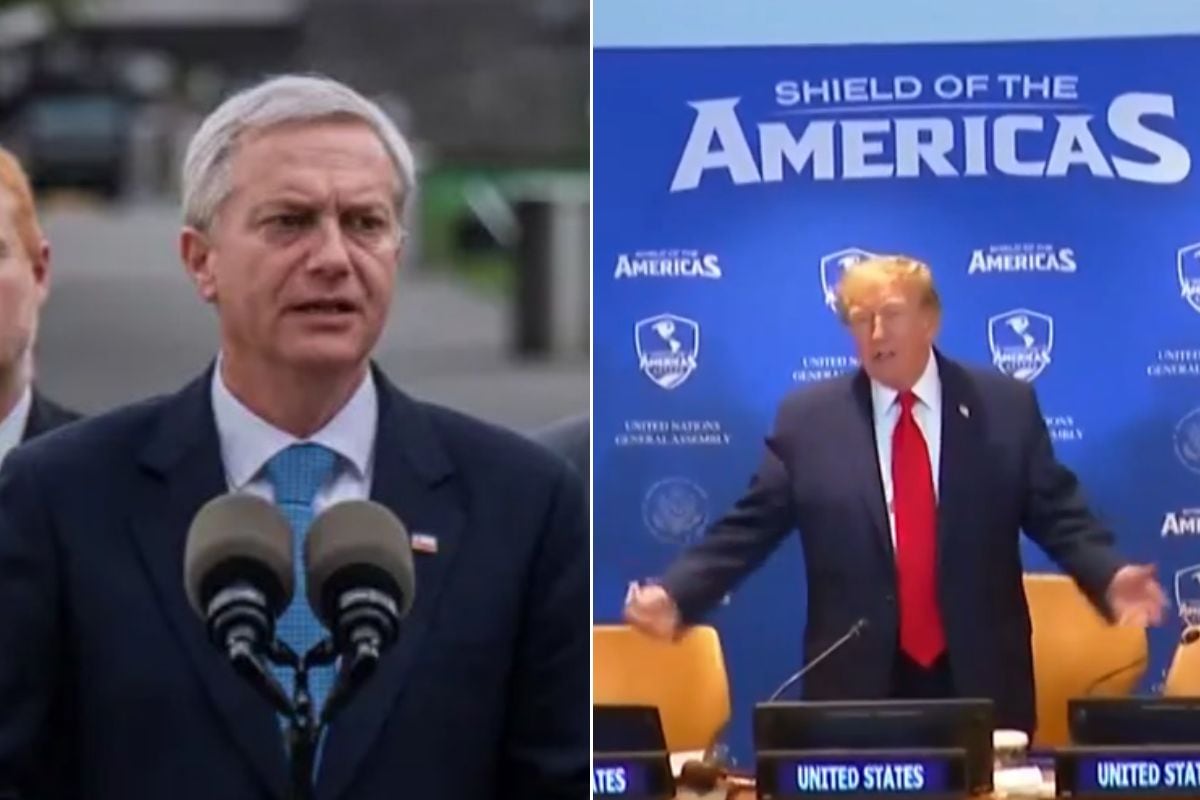 ¿Podríamos tener intervención militar de EEUU? Kast aclaró la adhesión de Chile al “Escudo de las Américas” de Trump