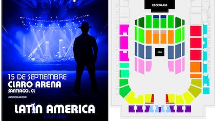 Jamiroquai en Chile: revelan precios para su show en Claro Arena que tendrá una gran división de ubicaciones