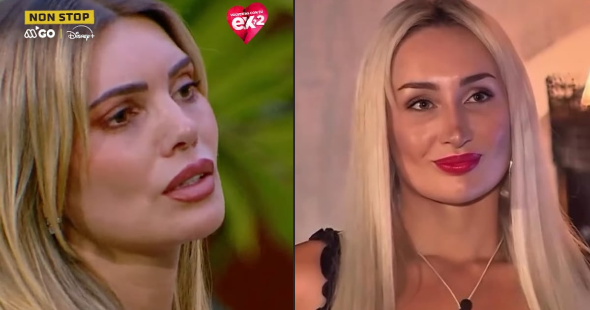 Tensión en "Volverías con tu ex? 2": Faloon Larraguibel arremete contra Fran Maira tras fuerte discusión con Raimundo Cerda