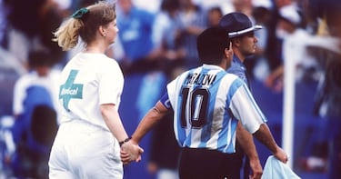 Los casos más recordados de futbolistas que fueron sancionados por dopaje