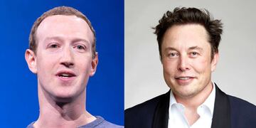 Elon Musk y Mark Zuckerberg