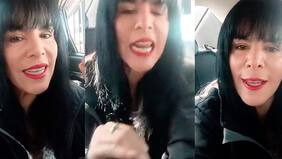 "No voy a tener misericordia contigo, te vas a la rech...": a gritos y perdiendo el control Anita Alvarado amenaza a Cathy Barriga