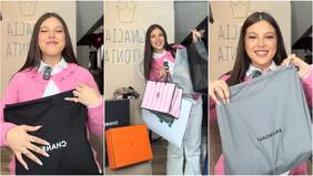 Ignacia Antonia celebró su cumpleaños número 24: enseñó algunos de los lujosos regalos que recibió